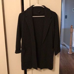 J Crew Open Front Sweater Blazer - size XS